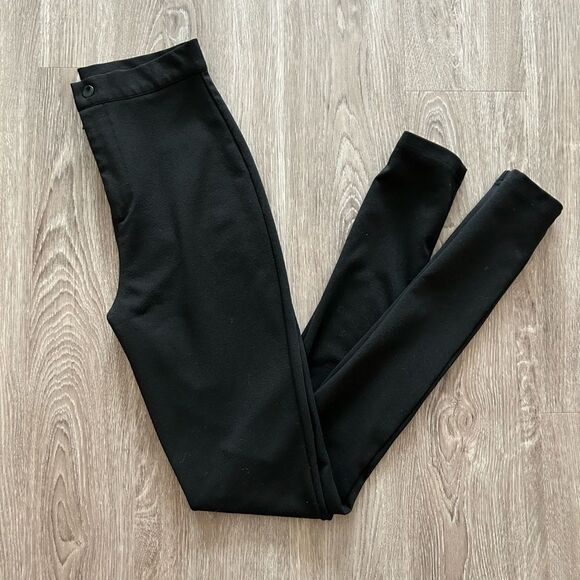 ASOS Black Slim Fit Dress Pants - Picture 1 of 7